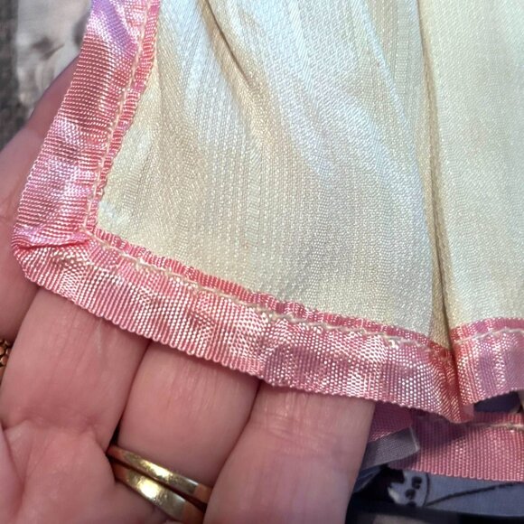 Vintage Polish Sawdust  Folk Art Cloth Doll 14” Cloth Composition Mask Face - Picture 13 of 13